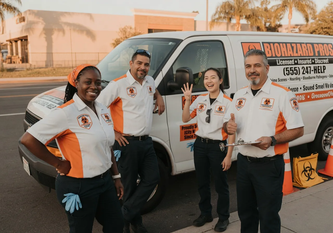 Biohazard Cleanup company in Great Bend, NY